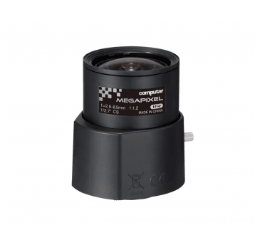 Obiektyw 5 Mpix 1/2.7" zmiennoogniskowy (2.8-8.5 mm) Computar - AG3Z2812FCS-MPWIR-32