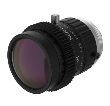 Obiektyw stałoogniskowy do kamer przemysłowych Hanwha Vision - SLM-5M06