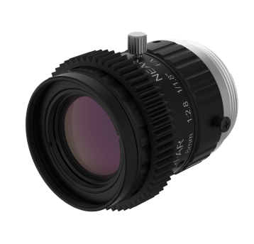 Obiektyw stałoogniskowy do kamer przemysłowych Hanwha Vision - SLM-5M08
