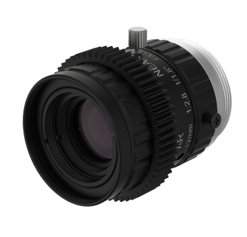 Obiektyw stałoogniskowy do kamer przemysłowych Hanwha Vision - SLM-5M12