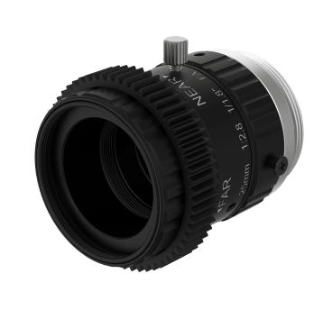 Obiektyw zmiennoogniskowy do kamer przemysłowych Hanwha Vision - SLM-5M25