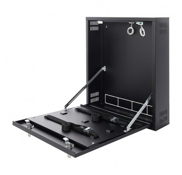 Obudowa DVR/MAŁA pionowa czarna Pulsar - AWO529