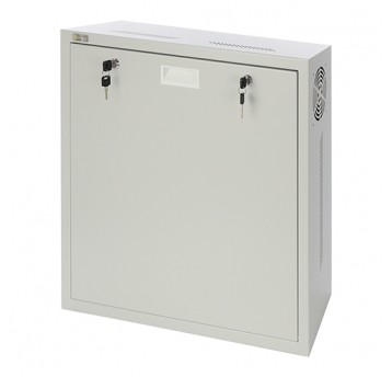 Obudowa NVR/Monitor/RACK 10”, 19” pionowa szara Pulsar - AWO534G