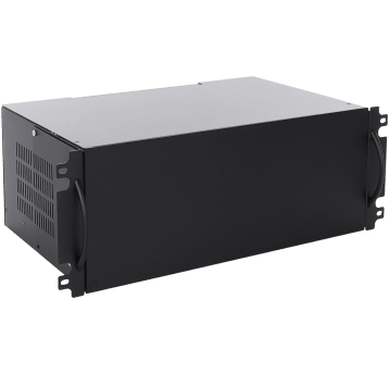 Obudowa RACK 4U/270mm uniwersalna do szaf RACK 19" dwupoziomowa Pulsar - ARAD4SN