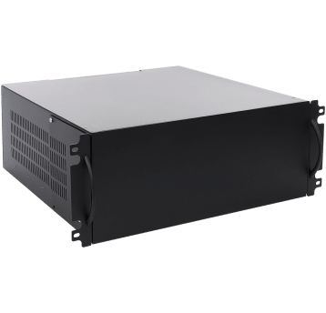 Obudowa RACK 4U/400mm uniwersalna do szaf RACK 19" dwupoziomowa Pulsar - ARAD4N