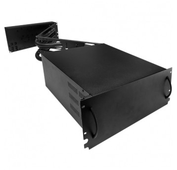 Obudowa RACK Security 4U/400mm/48linii/17Ah do szaf RACK19" dwupoziomowa Pulsar - ARAD-S4