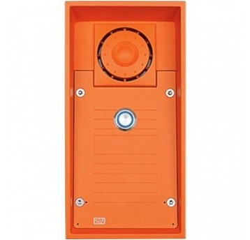 Panel domofonowy IP Safety z 1 przyciskiem i głośnikiem 10W 2N - 9152101W