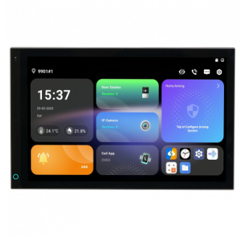 Panel sterowania wideodomofonu IP 10-calowy Dahua - SCP3044A-BZ