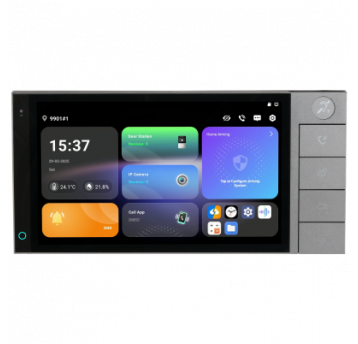 Panel sterowania wideodomofonu IP 7-calowy Dahua - SCP3022B-IBZ