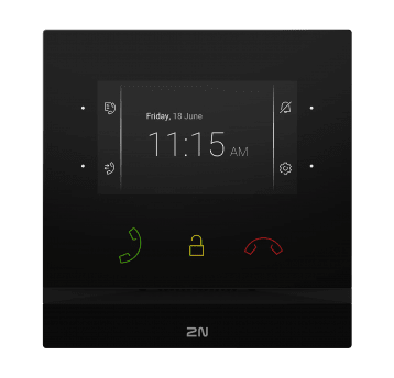 Panel wewnętrzny IP Indoor Compact z wyświetlaczem 4.3" bez kamery 2N - 91378501