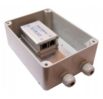 Przedłużacz sieci LAN i PoE LAN-EXT-NPD-IP65 Metel - 2-107-573