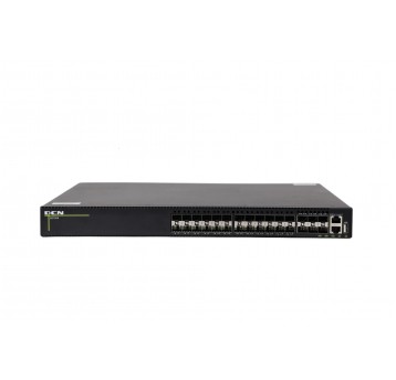Przełącznik agregacyjny 24-portowy serii S5750X L3 Lite bez PoE DCN Europe - S5750X-24S6X-EI