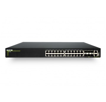 Przełącznik agregacyjny warstwy 3 24-portowy PoE+ +6 SFP+ - S5750X-24NT6X-P-SI