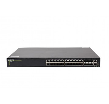 Przełącznik dostępowy 24-portowy serii S5750X L3 Lite z PoE DCN Europe - S5750X-24T6X-P-SI