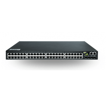 Przełącznik dostępowy zarządzalny L2 PoE 52 porty DCN - S4600-52X-P-SI