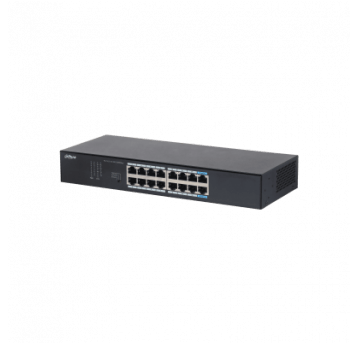 Przełącznik niezarządzalny Dahua 16-portowy Gigabit - S3016-16GT