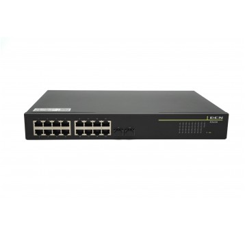Przełącznik zarządzalny 16-portowy Gigabit PoE+ + 2SFP DCN - ES430-18P-POE