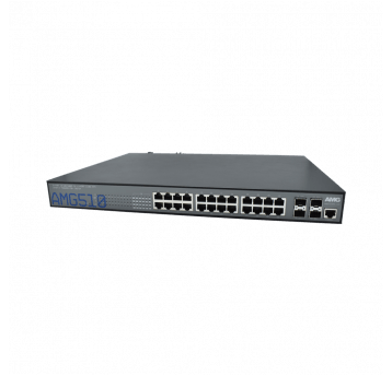 Przełącznik zarządzalny 24-portowy + 4SFP+ L2+ PoE AMG - AMG510-48GAT-4XS-RP540