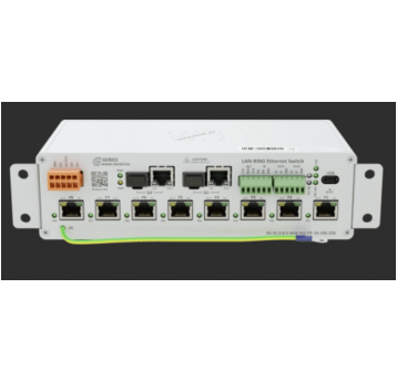 Przełącznik zarządzany przemysłowo 2G-2C.0.8.G-BOX-PoE-PP Metel - 1-185-220