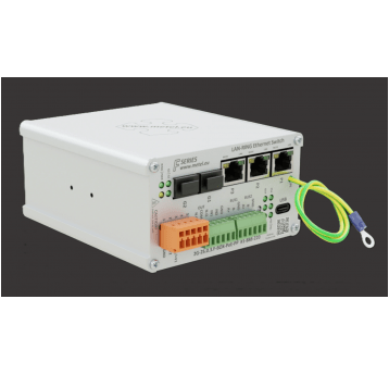 Przemysłowy przełącznik do topologii kołowej 2G-2S.0.3.F-BOX-PoE-PP Metel - 1-888-220