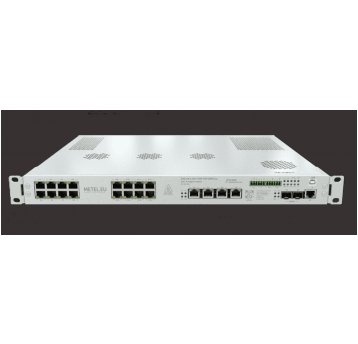 Przemysłowy switch zarządzalny 20G-2X.5.16.F-POE-750-UNIT/1U Metel - 1-994-411