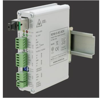 Przemysłowy transoptor cyfrowy TDW-S-4C-BOX Metel - 1-505-220