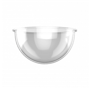 Przezroczysta kopułka zapasowa do kamer TruVision, Aritech, TVD-BS-2C