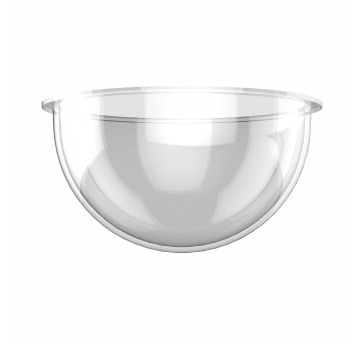 Przezroczysta kopułka zapasowa do kamer TruVision, Aritech - TVD-BS-3C