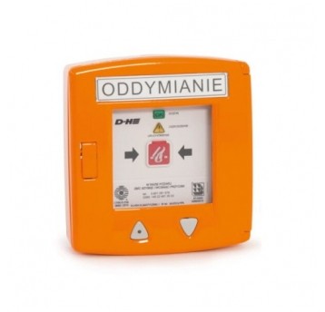 Przycisk oddymiania z przyciskiem do wentylacji D+H - RT 45-LT