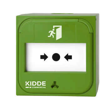 Przycisk typu ROP (zielony) Aritech - NC-MC-0-G