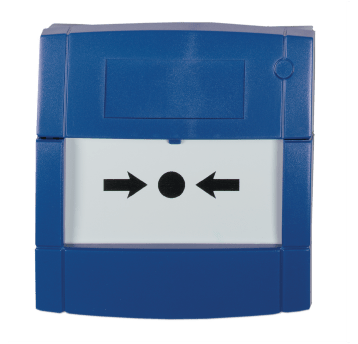 Przycisk wyjścia awaryjnego, niebieski, Kidde - DMN700B