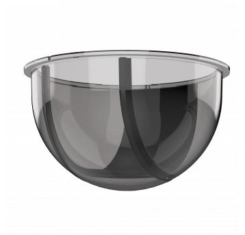 Przydymiona kopułka zapasowa TruVision Aritech - TVD-BS-8SV