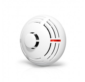 Punktowa wielodetektorowa czujka dymu i ciepła Satel - DMP-100