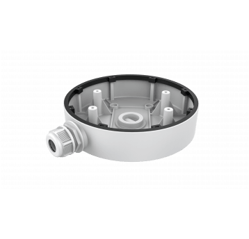 Puszka montażowa do kamer IP z serii M, biała TruVision - TVD-BB4-W