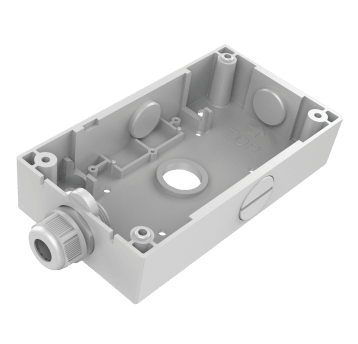 Puszka montażowa do uchwytu TruVision TVD-SNB - TVD-SNB-BB