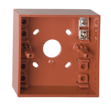 Puszka natynkowa, czerwona - DMN787