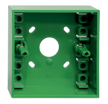 Puszka natynkowa do przycisku, zielona Aritech - DM788GR