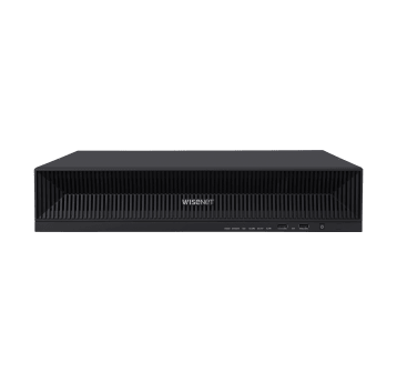 Rejestrator sieciowy 16-kanałowy z dyskiem 4TB Hanwha Vision - XRN-1620SB1-4TB-S