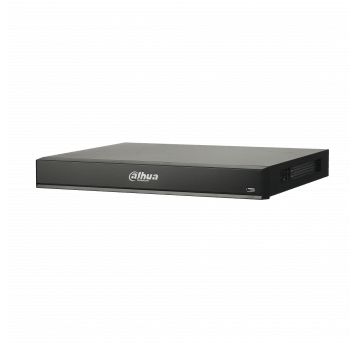Rejestrator sieciowy Dahua 16-kanałowy z PoE 2HDD 1U - NVR4216-16P-EI