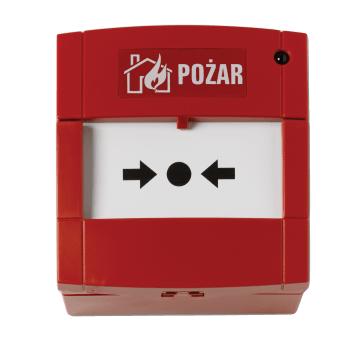 ROP czerwony wewnętrzny, Aritech - DM2010-18