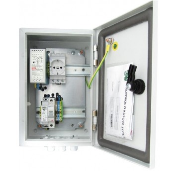 Rozdzielnica stalowa zewnętrzna OH3215-C2.P48.SE Metel - 3-300-710