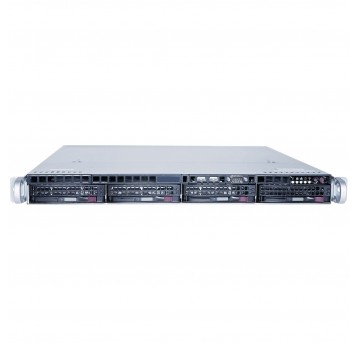 Serwer wideo Hanwha Vision - 1U-4BAY-SERVER-24TB-RAW