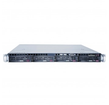 Serwer wideo Hanwha Vision - 1U-4BAY-SERVER-48TB-RAW