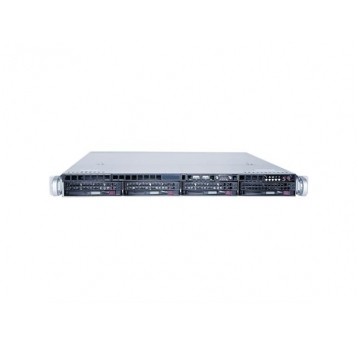 Serwer wideo Hanwha Vision - 1U-4BAY-SERVER-56TB-RAW
