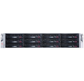 Serwer wideo Hanwha Vision - 2U-12BAY-SERVER-72TB-RAW