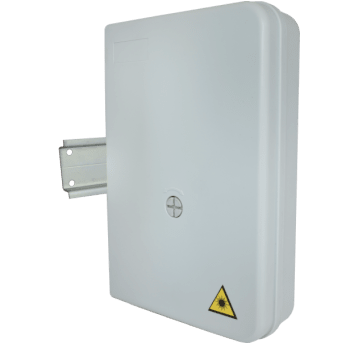 Skrzynka optyczna z mocowaniem DIN35 Metel - OB12-DIN