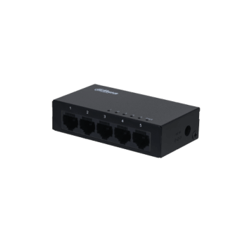Switch gigabitowy 5-portowy Dahua - PFS3005-5GT-V2