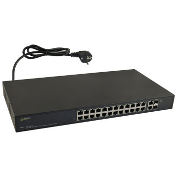Switch PoE 24-portowy Pulsar - SF124