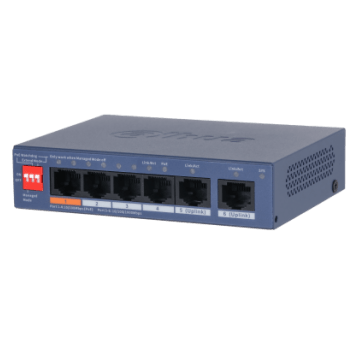 Switch PoE 6-portowy Dahua - CS4006-4ET2GT-60