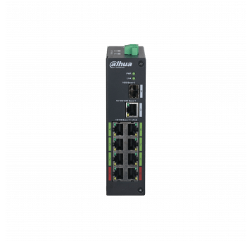 Switch PoE niezarządzalny 8-portowy Dahua - LR2110-8ET-120-V2